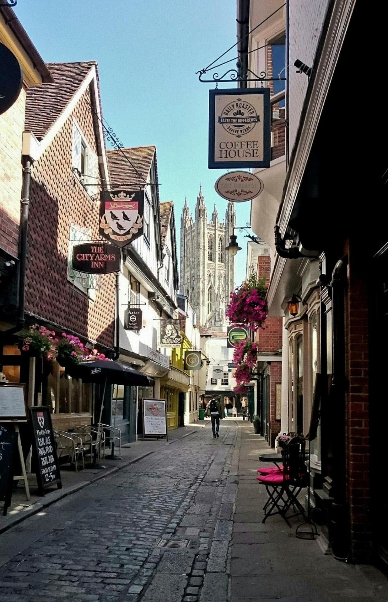 Stylish & Spacious City Centre 3-Bedroom Townhouse - Sleeps 6 Canterbury Exteriér fotografie