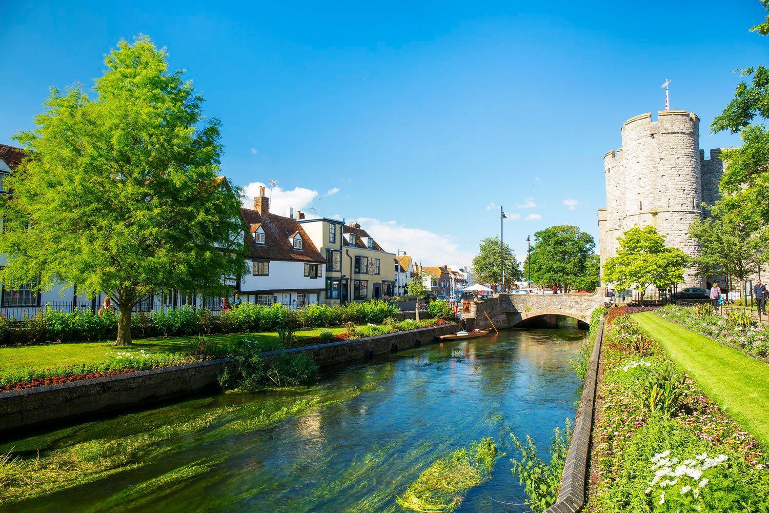 Stylish & Spacious City Centre 3-Bedroom Townhouse - Sleeps 6 Canterbury Exteriér fotografie