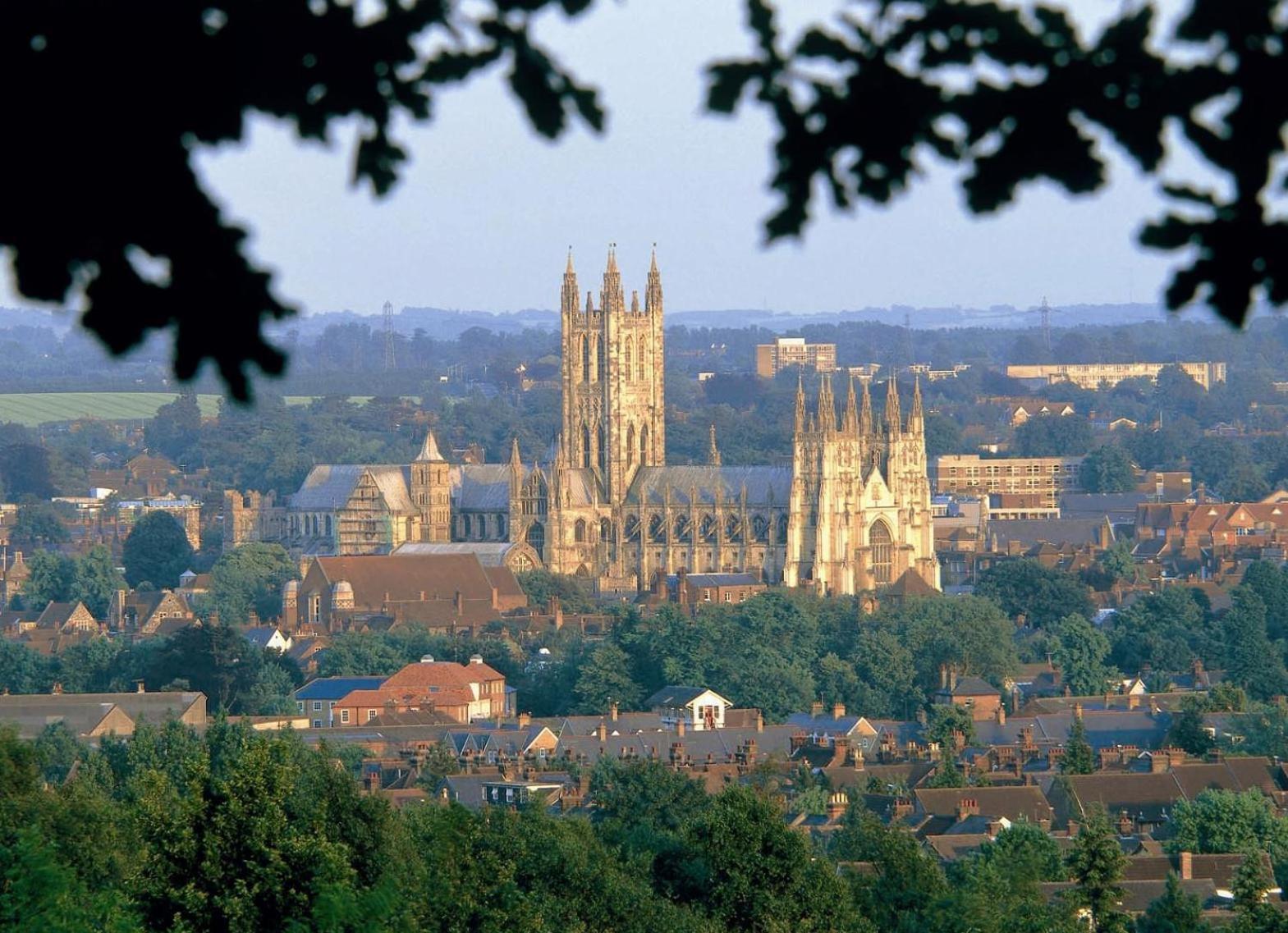 Stylish & Spacious City Centre 3-Bedroom Townhouse - Sleeps 6 Canterbury Exteriér fotografie